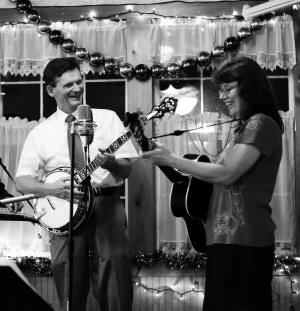 Ute and me at Wales West RV Park & Resort, December 2005